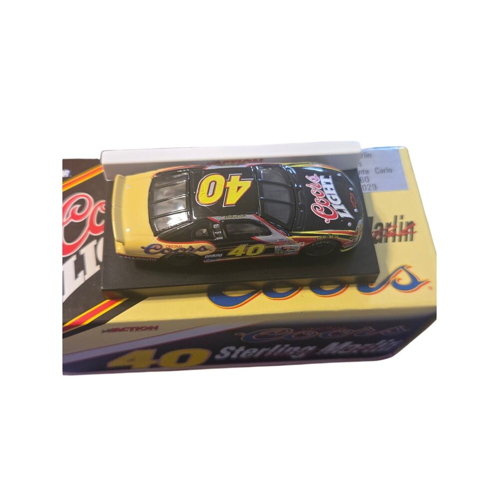 Sterling Marlin #40 Coors 1999 Monte Carlo 1:64 NASCAR Diecast Action